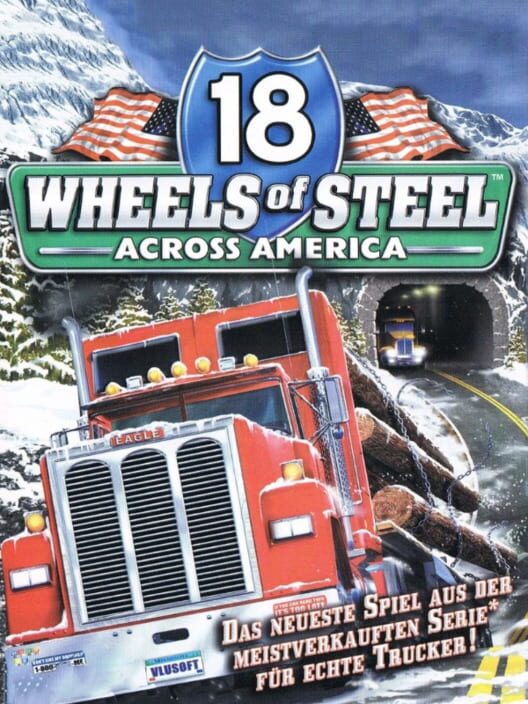 18 Wheels of Steel: Across America borítókép