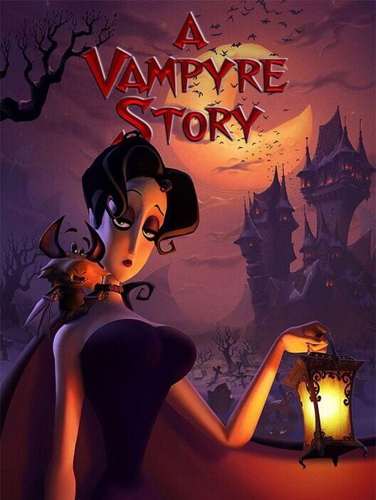 A Vampyre Story borítókép