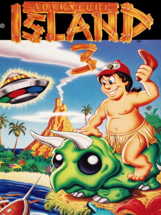 Adventure Island 3 borítókép