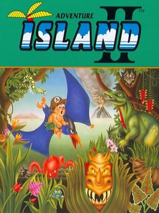 Adventure Island II borítókép