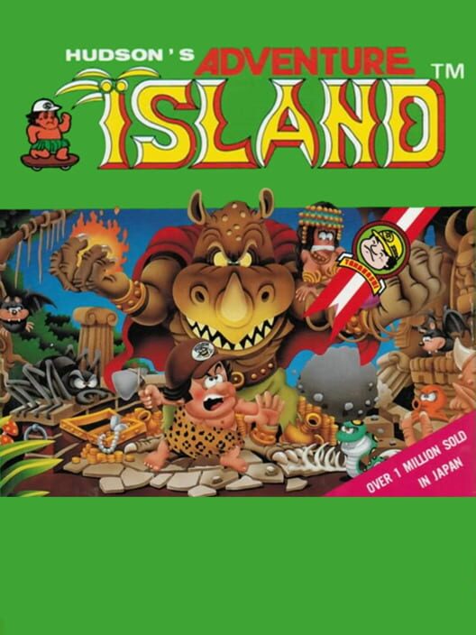 Adventure Island borítókép