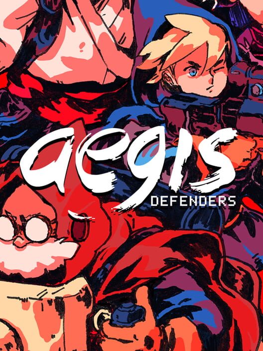 Aegis Defenders borítókép
