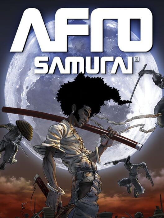 Afro Samurai borítókép