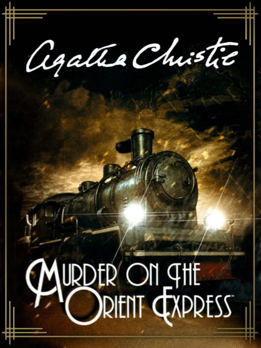 Agatha Christie: Murder on the Orient Express borítókép