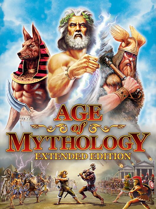 Age of Mythology: Extended Edition borítókép