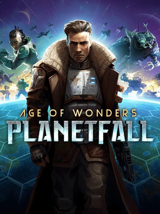 Age of Wonders: Planetfall borítókép