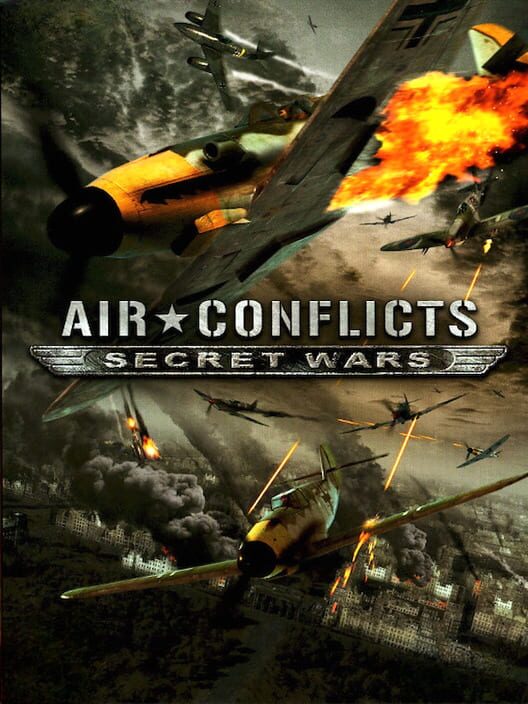 Air Conflicts: Secret Wars borítókép