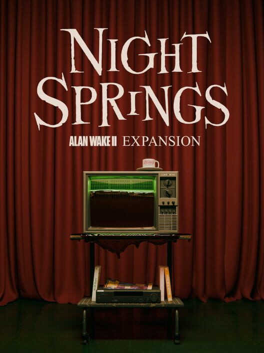 Alan Wake II: Night Springs borítókép