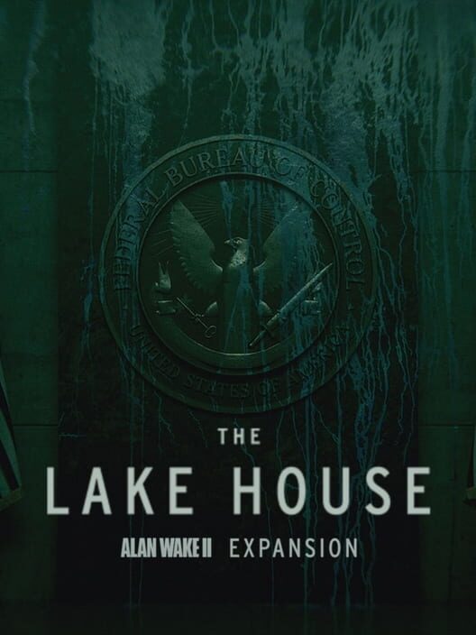 Alan Wake II: The Lake House borítókép
