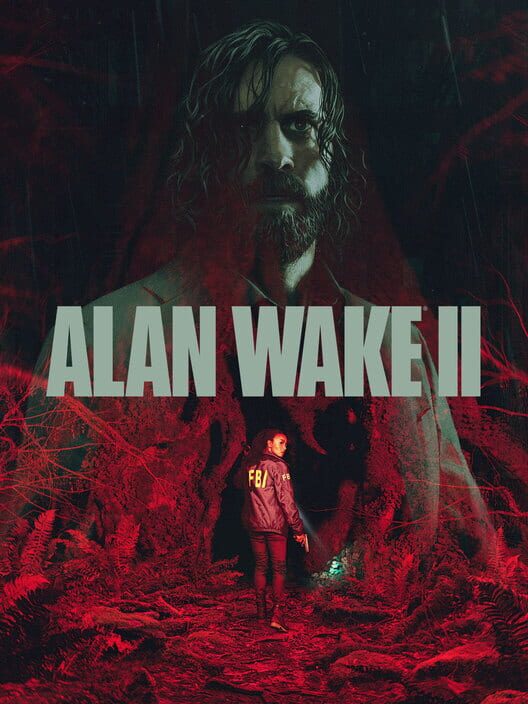Alan Wake II borítókép