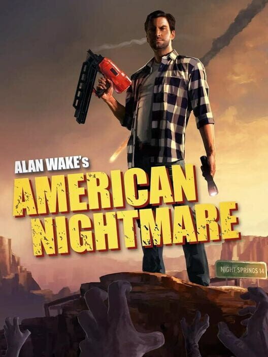 Alan Wake's American Nightmare borítókép