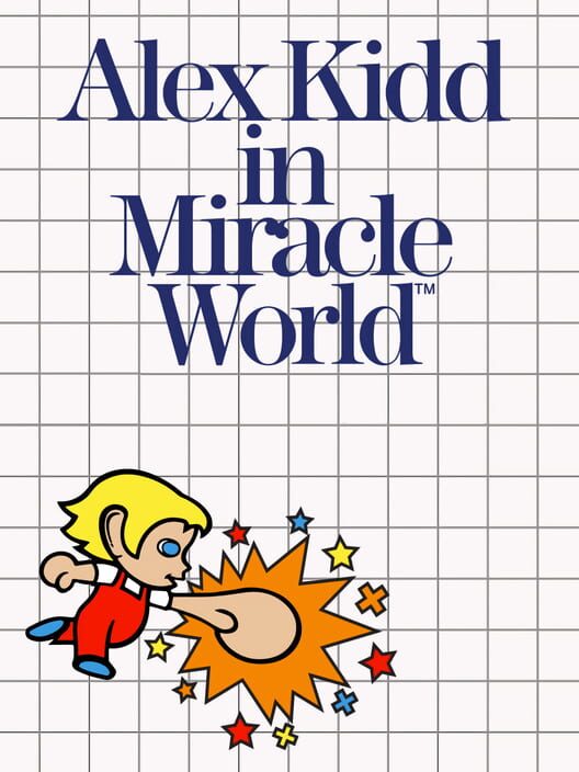 Alex Kidd in Miracle World borítókép