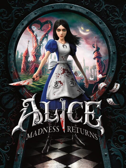Alice: Madness Returns borítókép