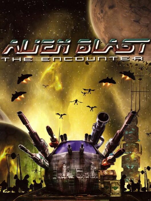 Alien Blast: The Encounter borítókép
