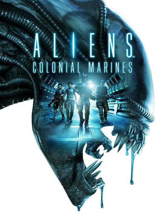 Aliens: Colonial Marines borítókép