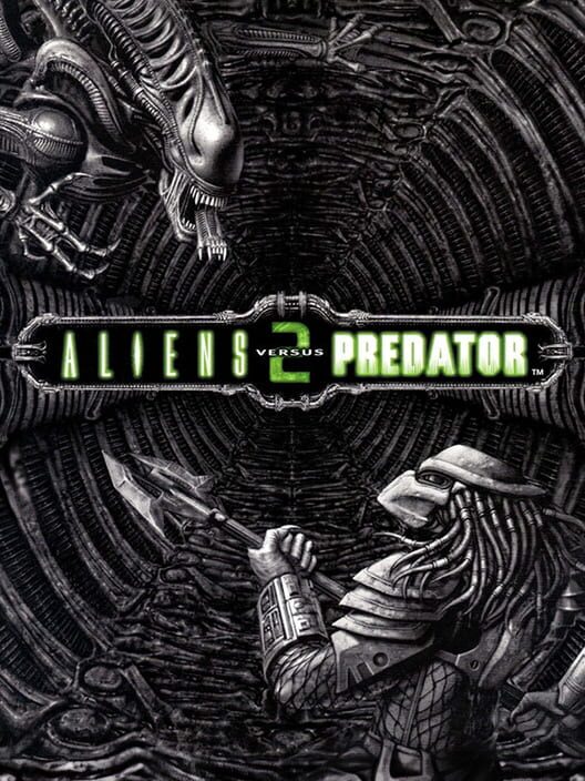 Aliens versus Predator 2 borítókép