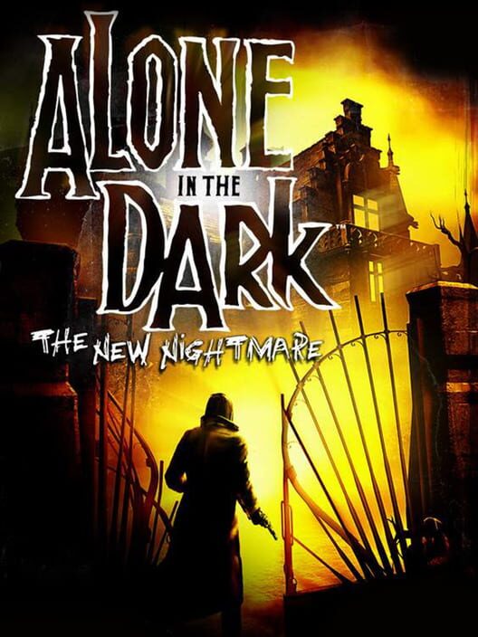 Alone in the Dark: The New Nightmare borítókép