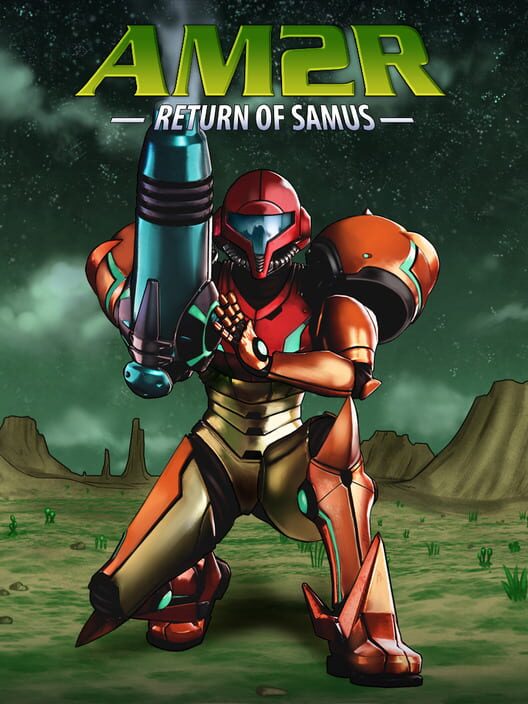 AM2R: Return of Samus borítókép