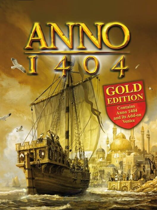 Anno 1404: Gold Edition borítókép