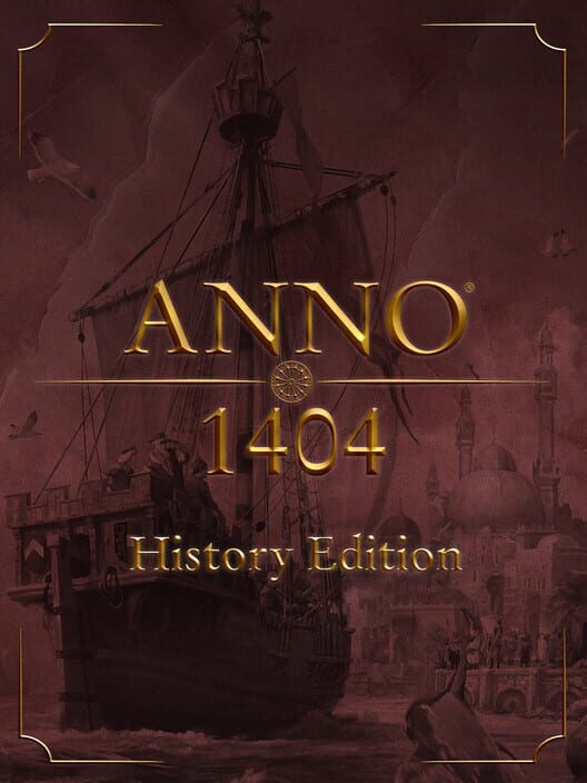 Anno 1404: History Edition borítókép