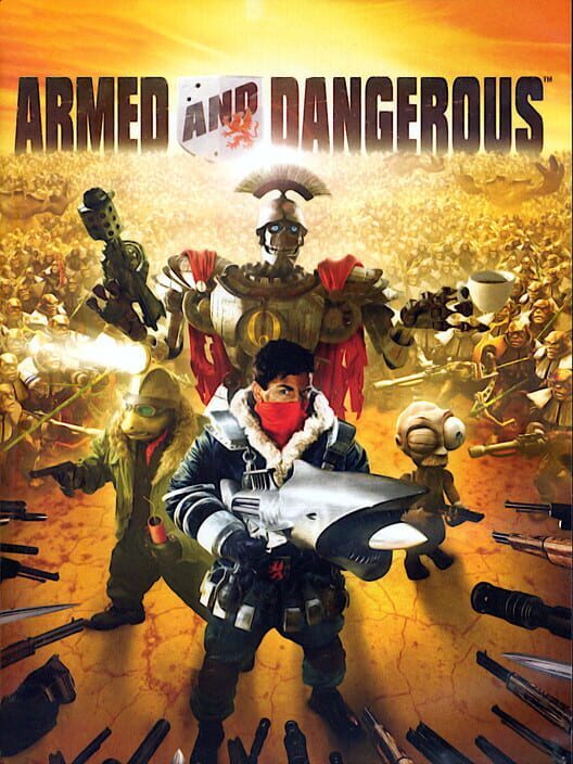 Armed and Dangerous borítókép
