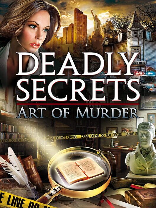 Art of Murder: Deadly Secrets borítókép