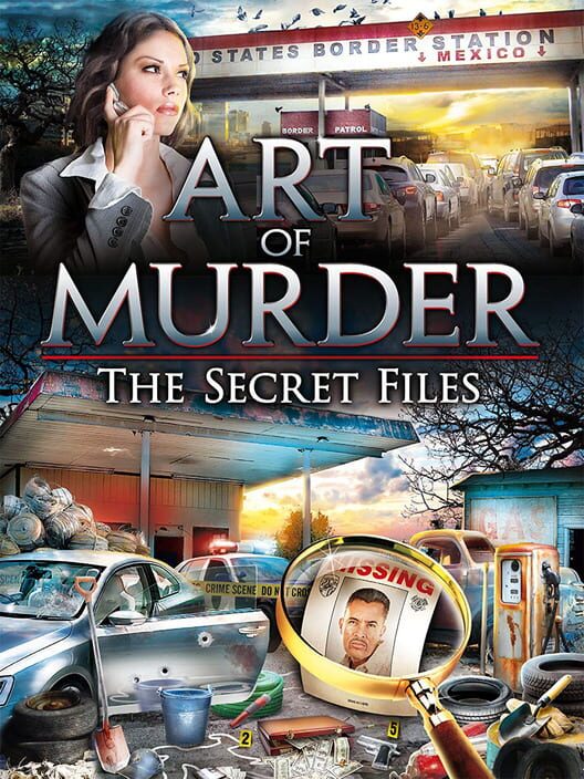 Art of Murder: The Secret Files borítókép