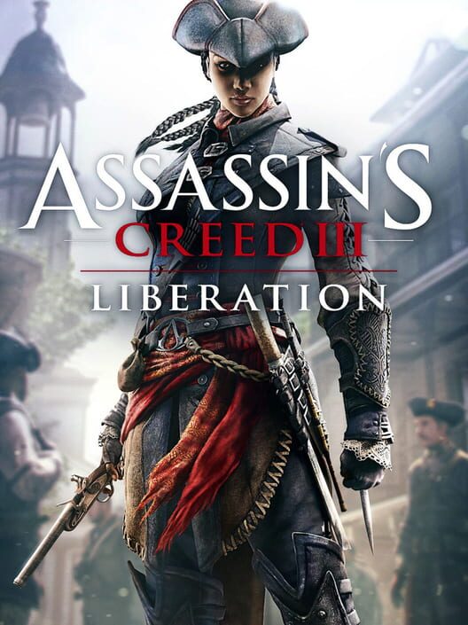 Assassin's Creed III: Liberation borítókép