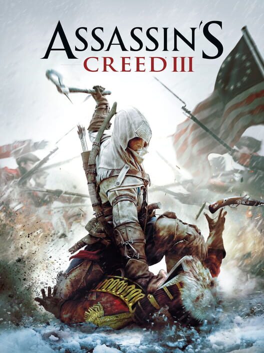 Assassin's Creed III borítókép