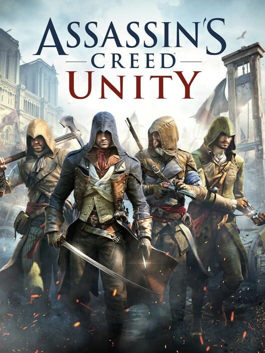 Assassin's Creed: Unity borítókép