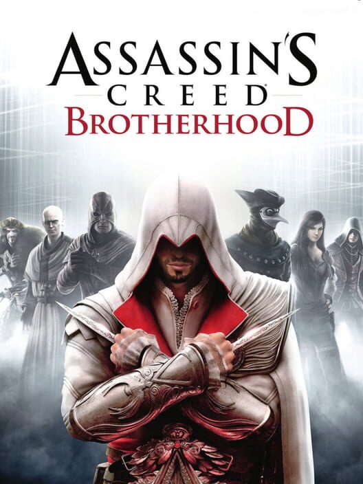 Assassin's Creed Brotherhood borítókép