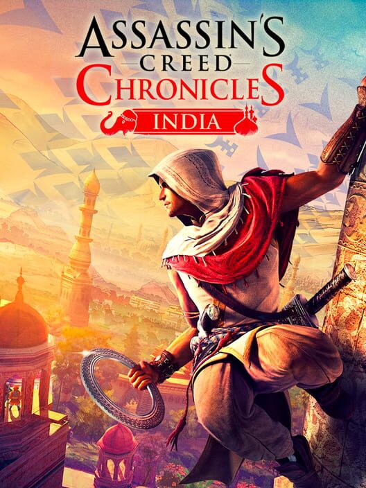 Assassin's Creed Chronicles: India borítókép