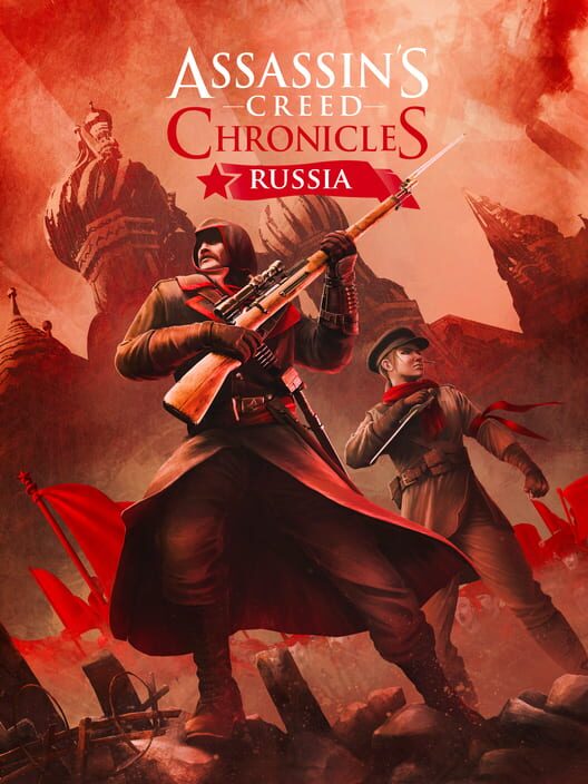 Assassin's Creed Chronicles: Russia borítókép