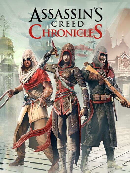 Assassin's Creed Chronicles: Trilogy Pack borítókép