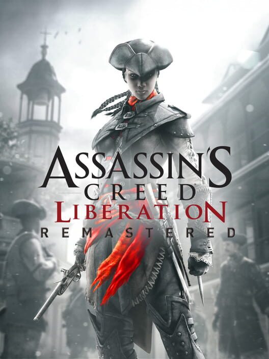 Assassin's Creed III: Liberation - Remastered borítókép