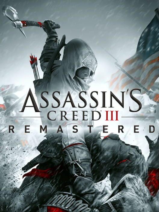 Assassin's Creed III Remastered borítókép