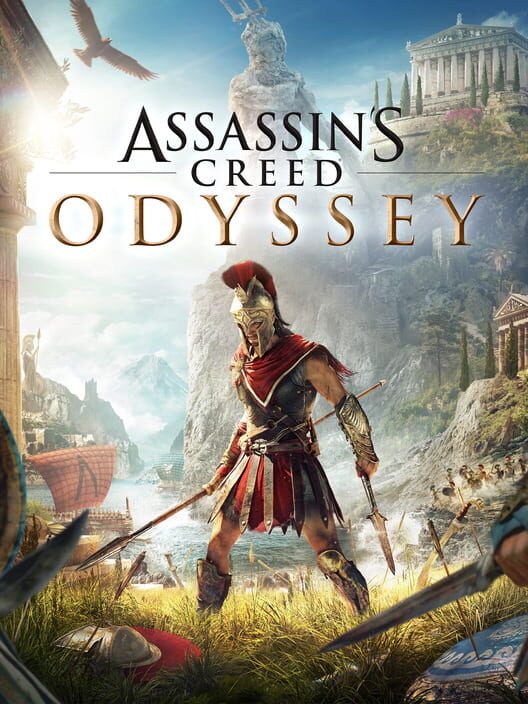 Assassin's Creed Odyssey borítókép