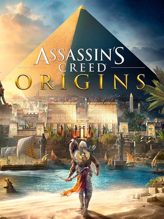 Assassin's Creed Origins borítókép