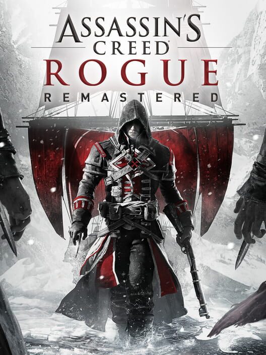 Assassin's Creed: Rogue Remastered borítókép