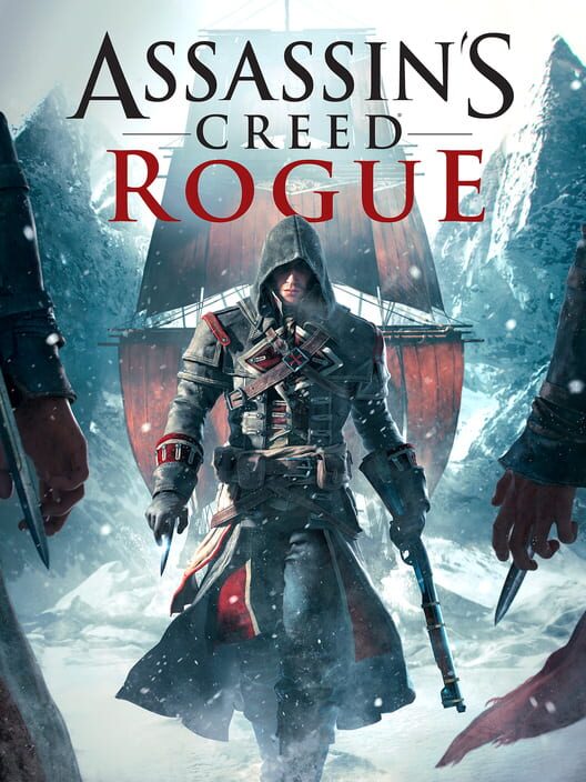 Assassin's Creed Rogue borítókép