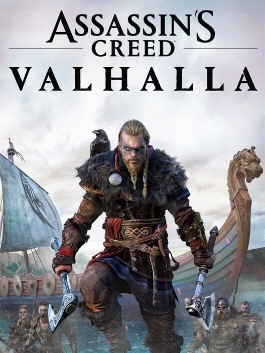 Assassin's Creed Valhalla borítókép