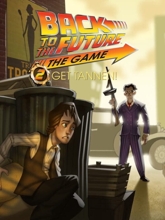 Back to the Future: The Game - Episode 2: Get Tannen! borítókép