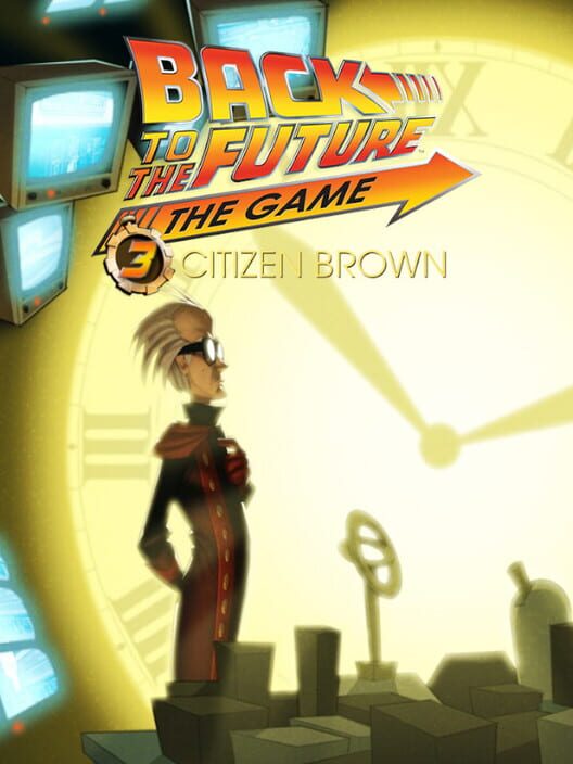 Back to the Future: The Game - Episode 3: Citizen Brown borítókép