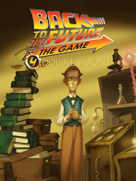 Back to the Future: The Game - Episode 4: Double Visions borítókép