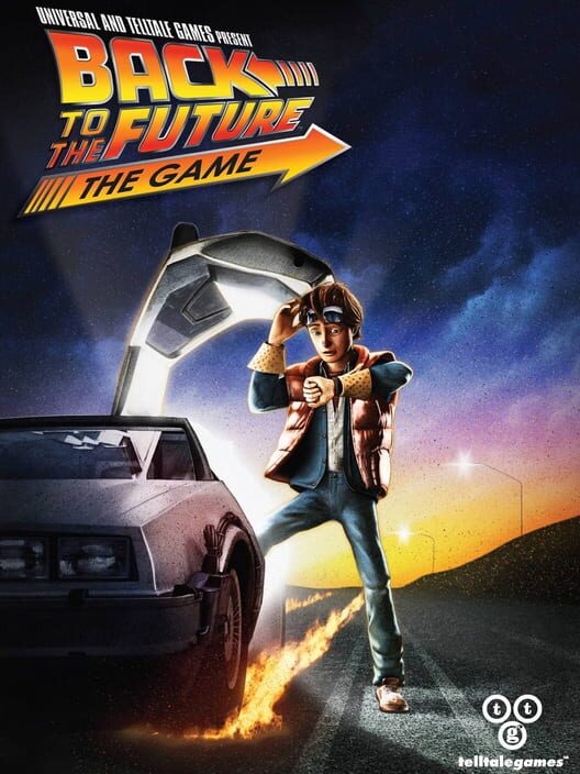 Back to the Future: The Game borítókép