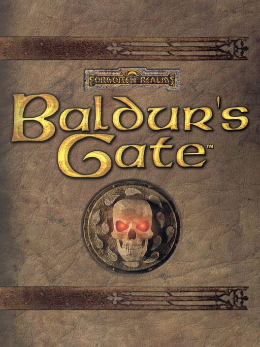 Baldur's Gate borítókép