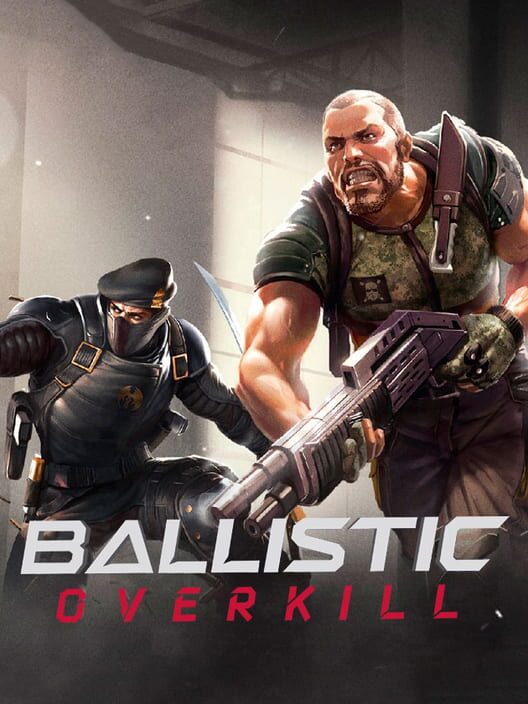 Ballistic Overkill borítókép