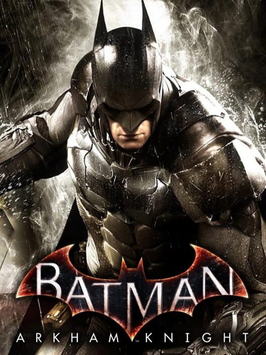 Batman: Arkham Knight borítókép