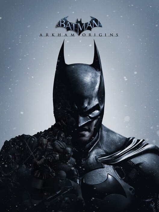Batman: Arkham Origins borítókép