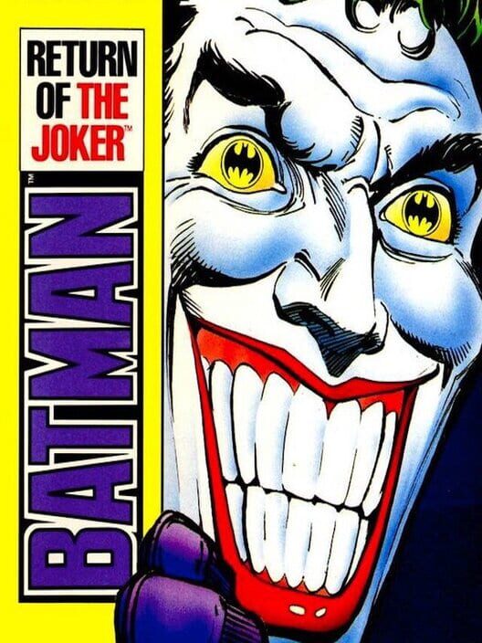 Batman: Return of the Joker borítókép